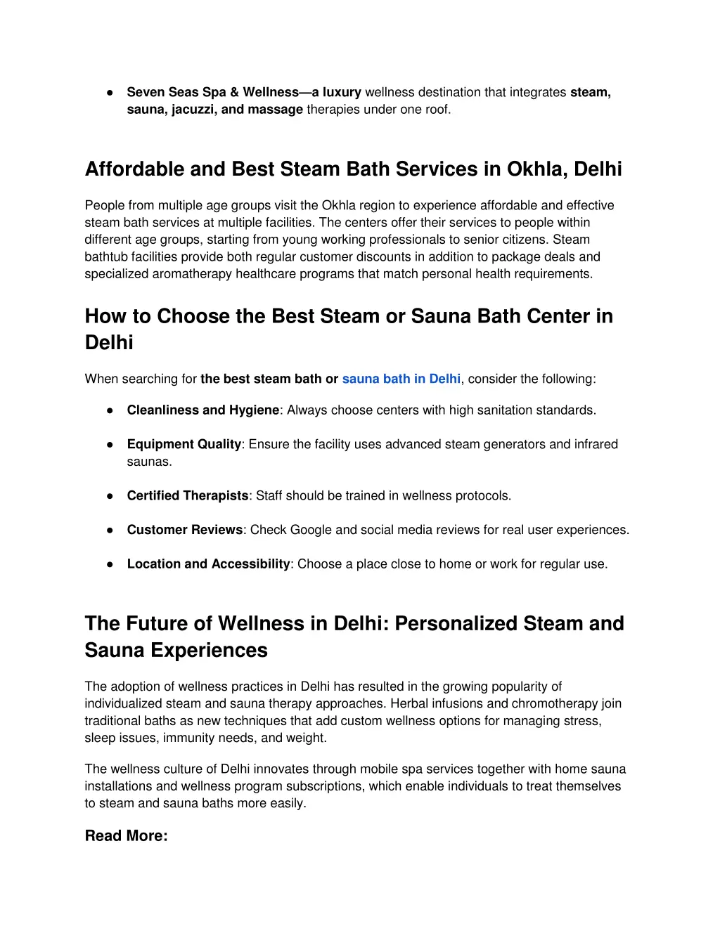 seven seas spa wellness a luxury wellness