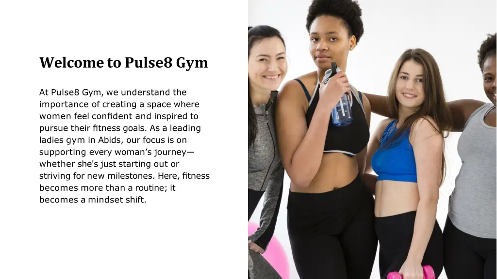welcome to pulse8 gym