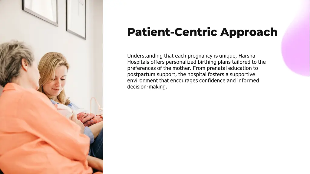 understanding that each pregnancy is unique