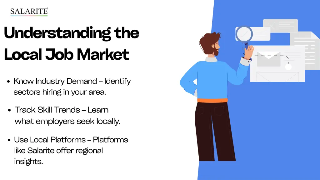 understanding the local job market