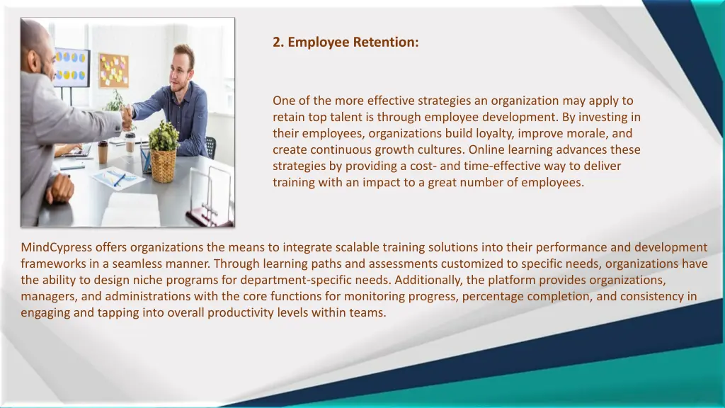 2 employee retention