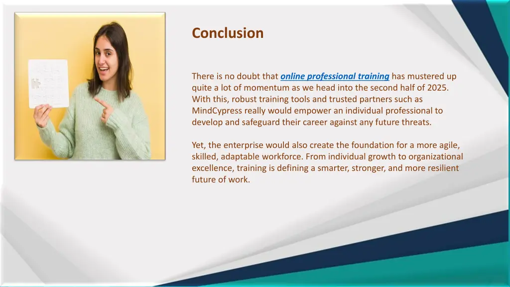 conclusion