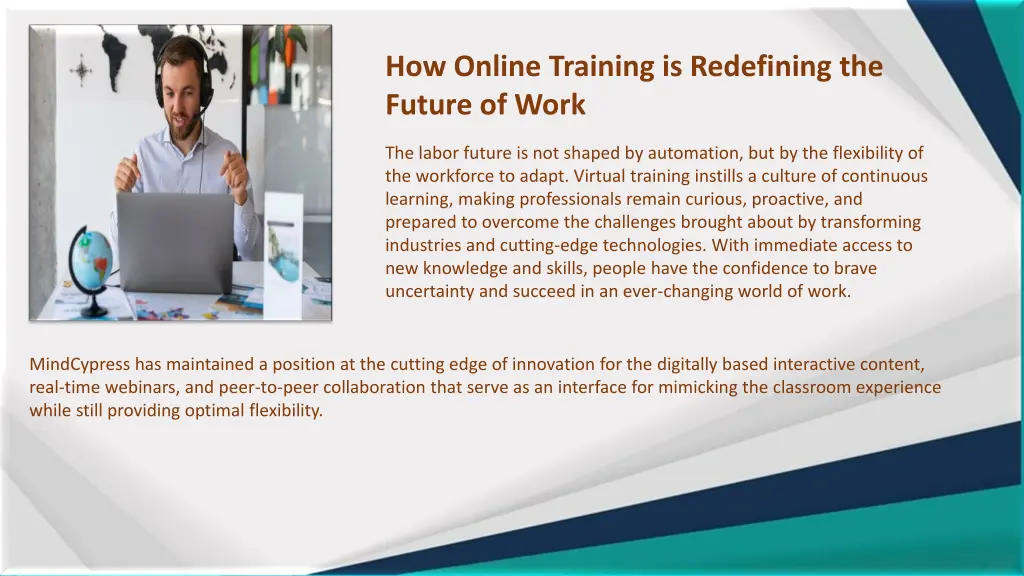 how online training is redefining the future