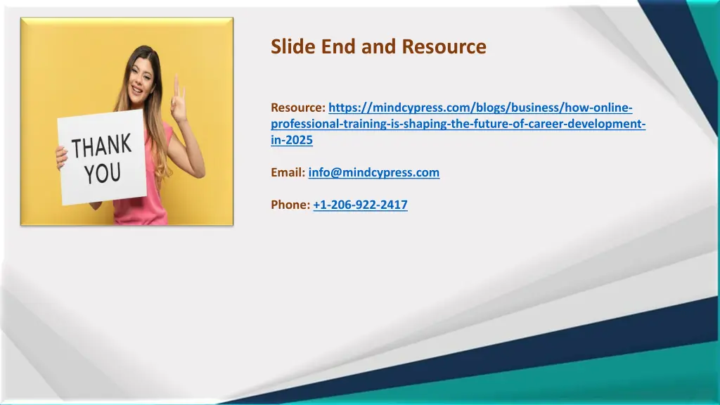 slide end and resource