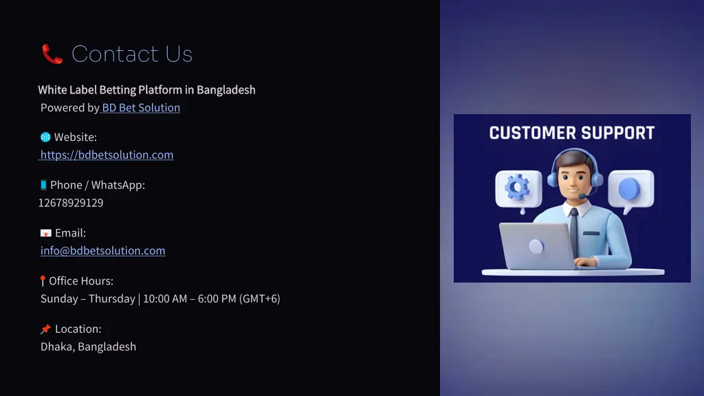 contact us