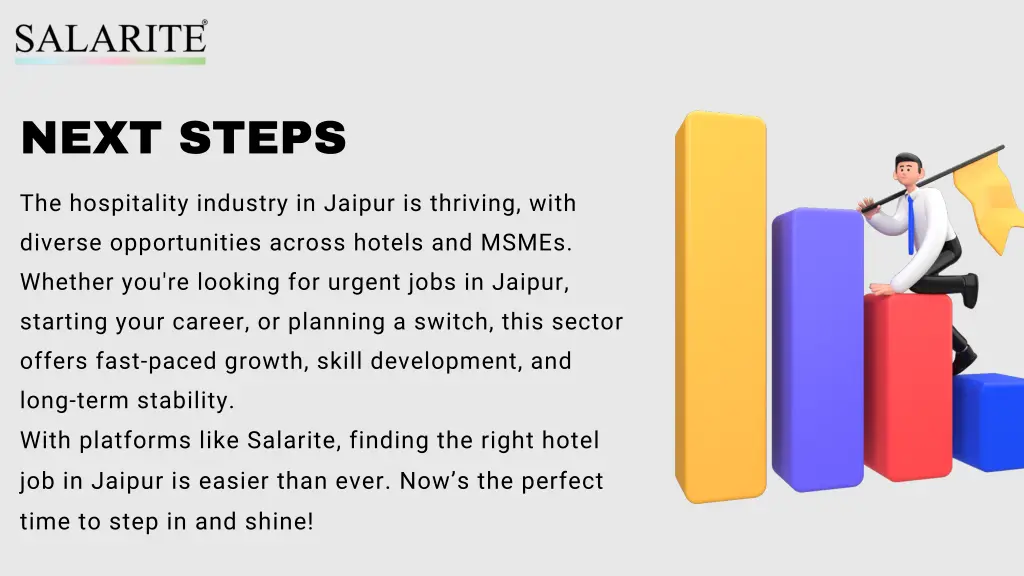 next steps
