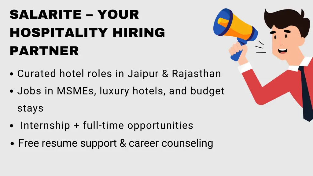 salarite your hospitality hiring partner