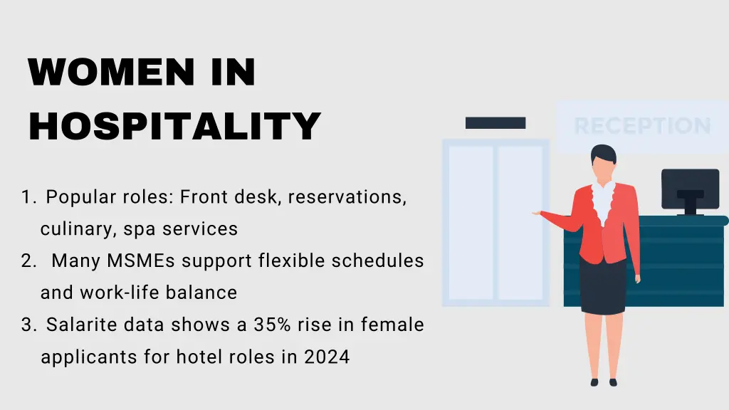 women in hospitality