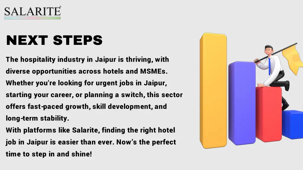next steps