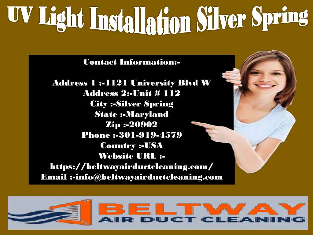 uv light installation silver spring 4