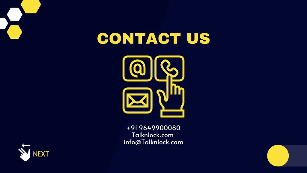 contact us