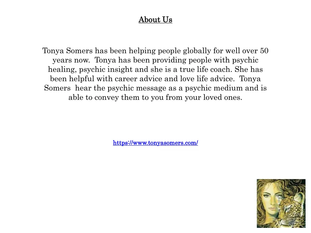 about us about us