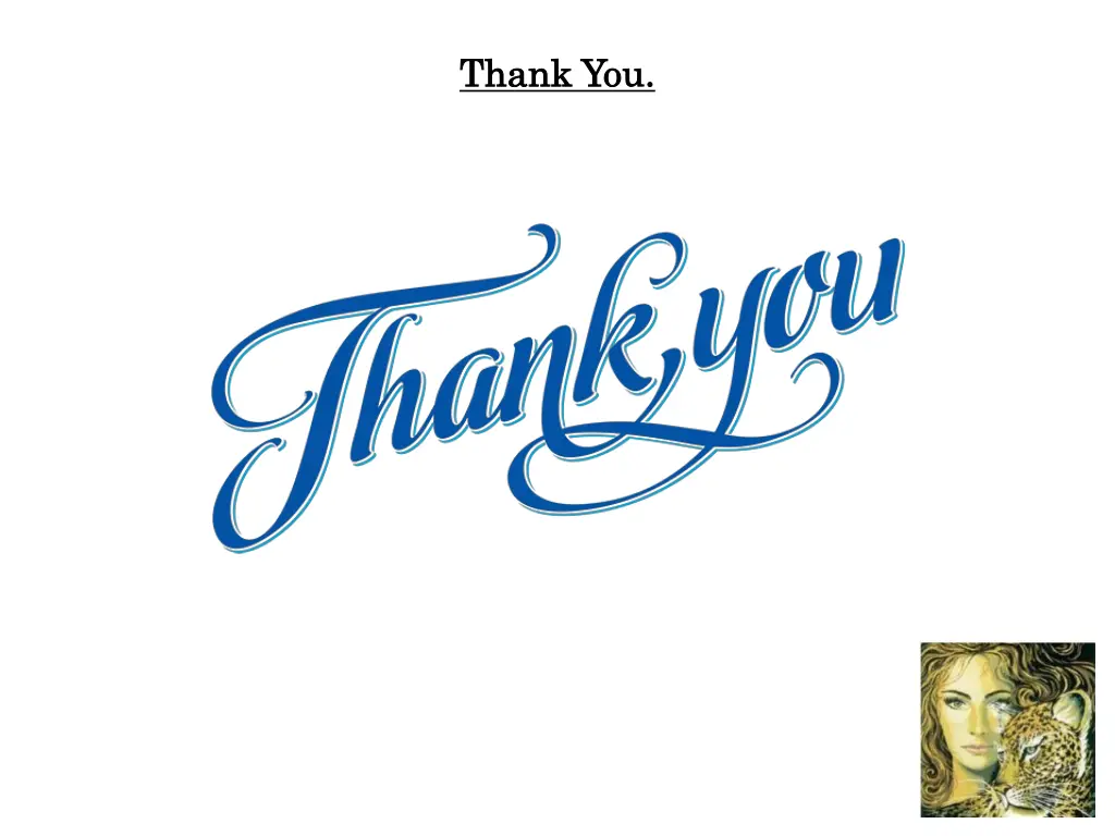 thank you thank you