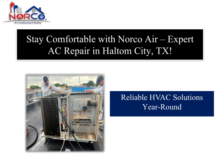 stay comfortable with norco air expert ac repair