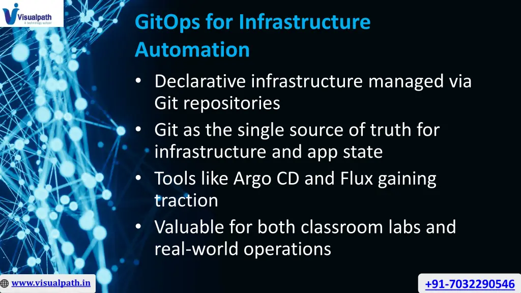 gitops for infrastructure automation declarative