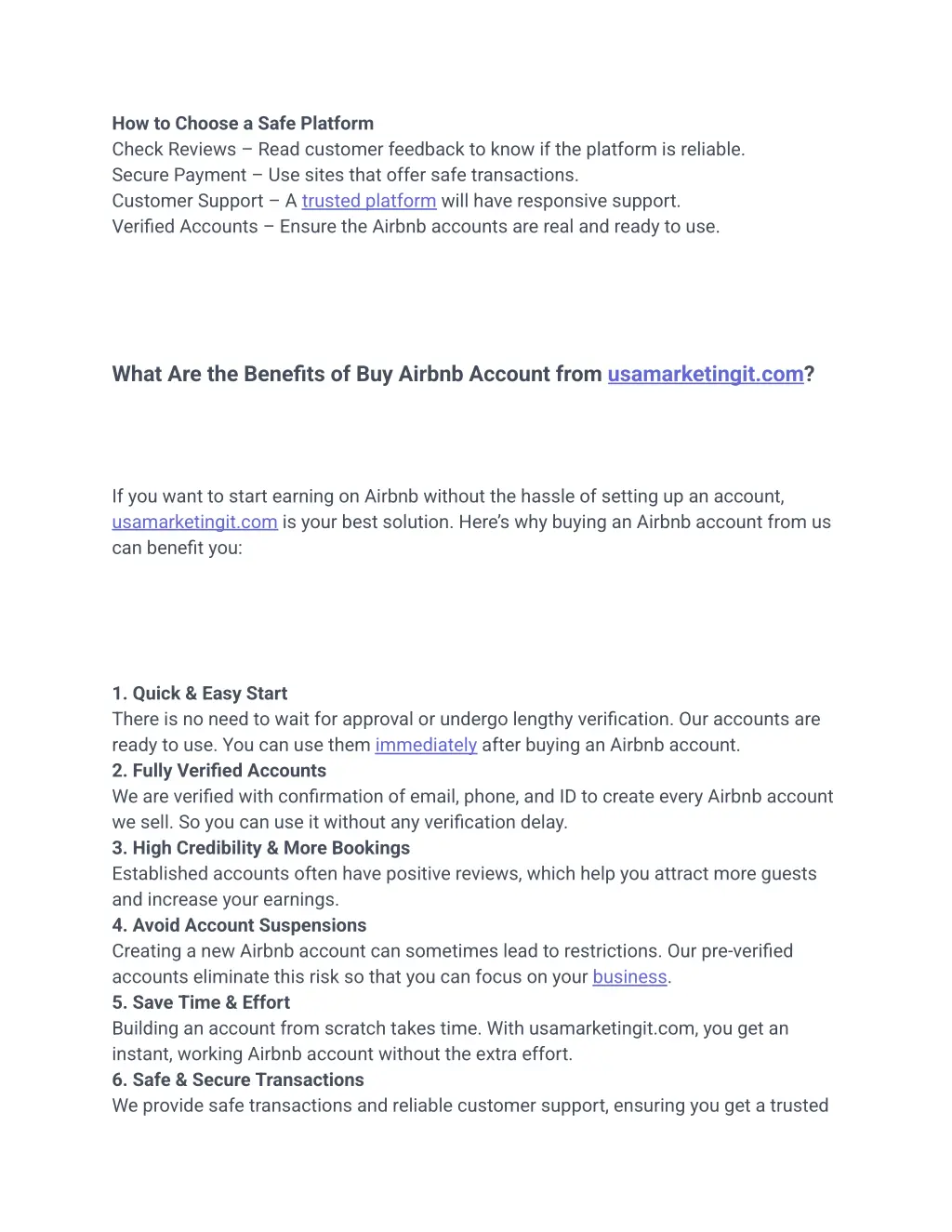 how to choose a safe platform check reviews read