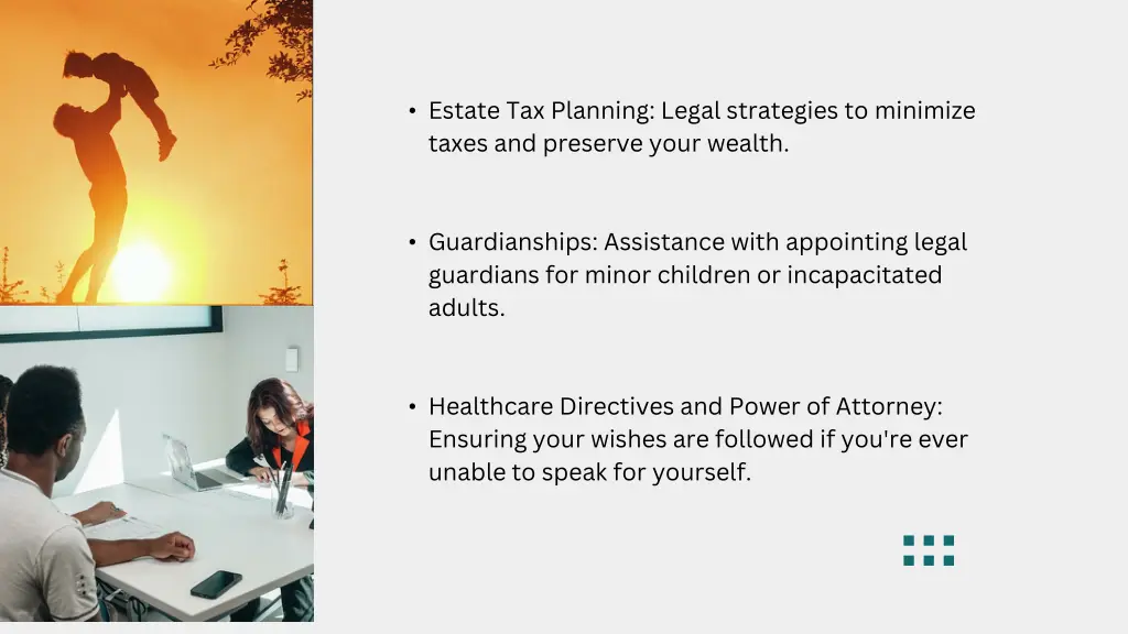 estate tax planning legal strategies to minimize