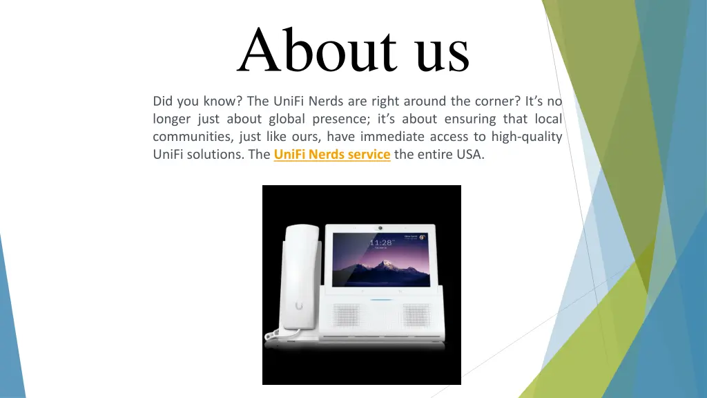 about us