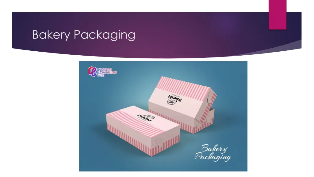 bakery packaging