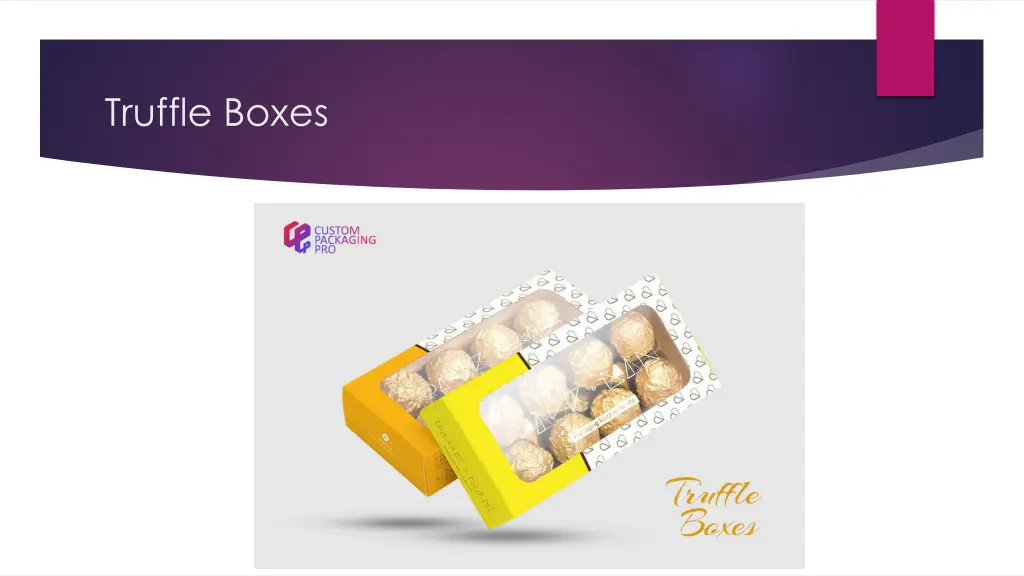 truffle boxes