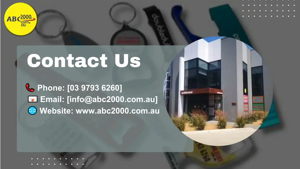 contact us