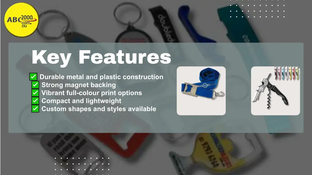 key features