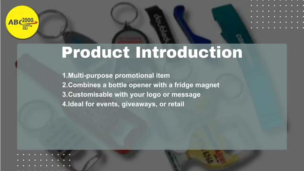 product introduction