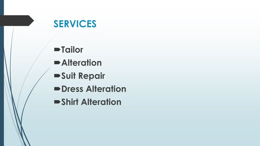 services