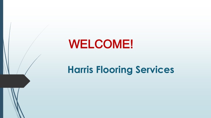 welcome welcome