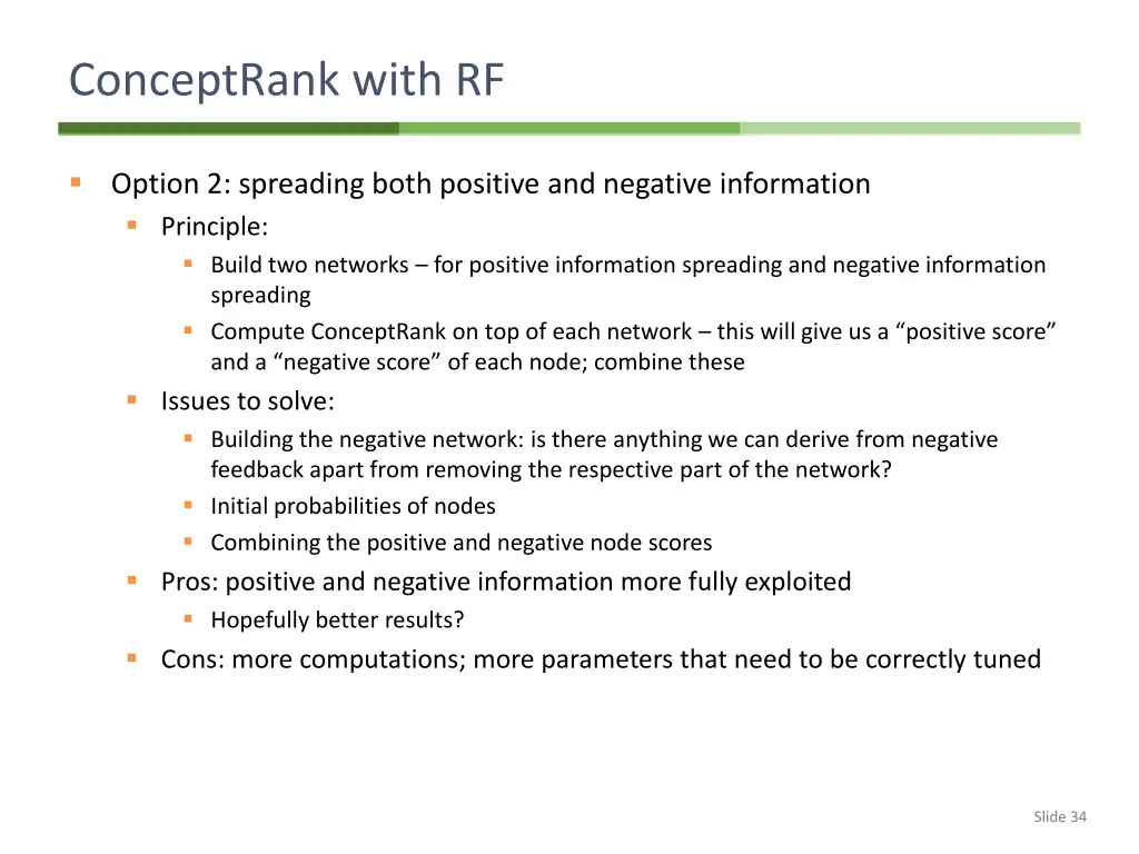 conceptrank with rf 1