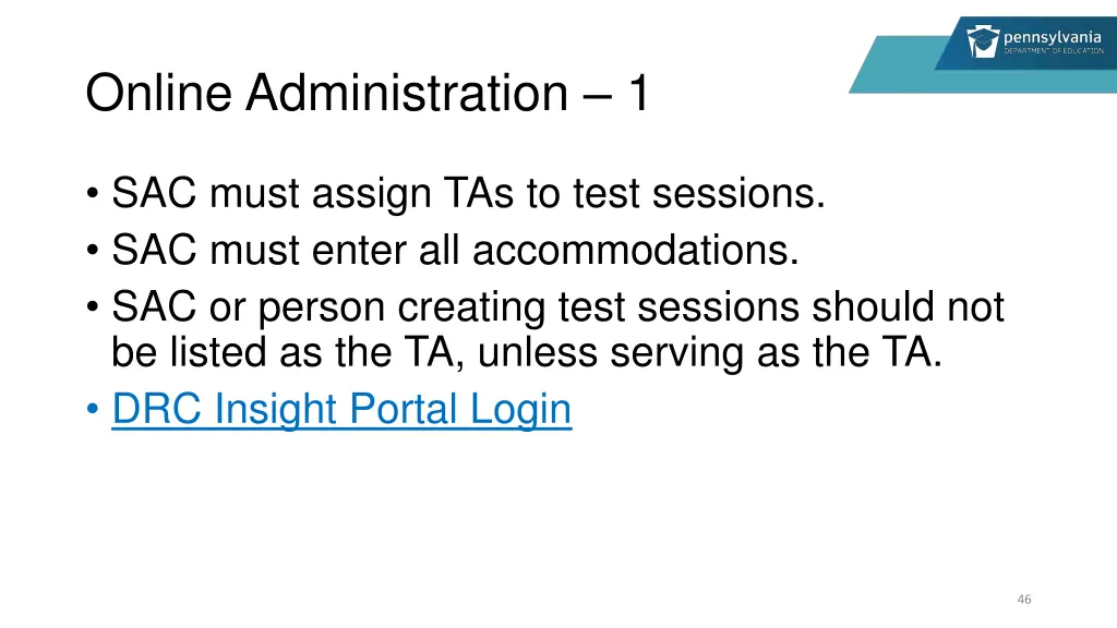 online administration 1