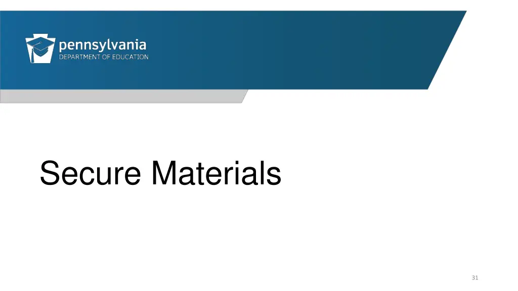 secure materials