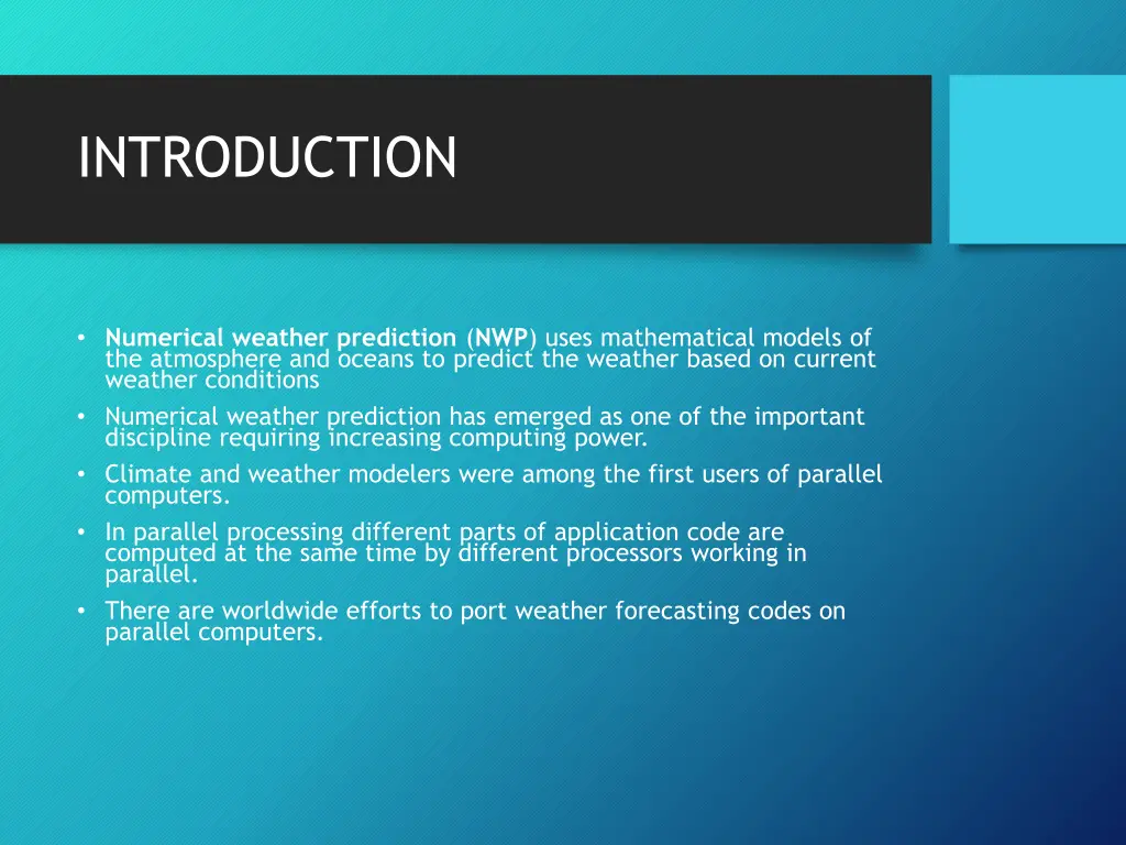 introduction