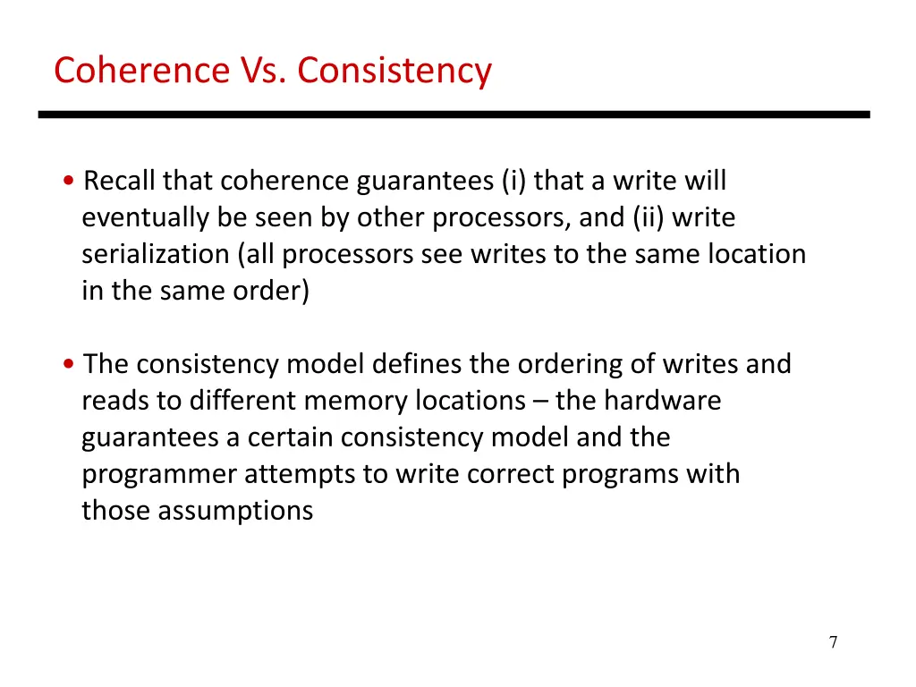 coherence vs consistency