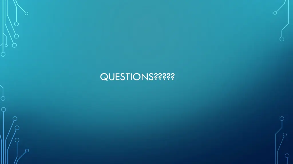 questions