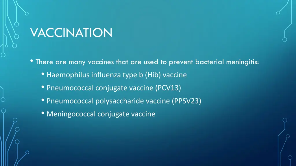 vaccination