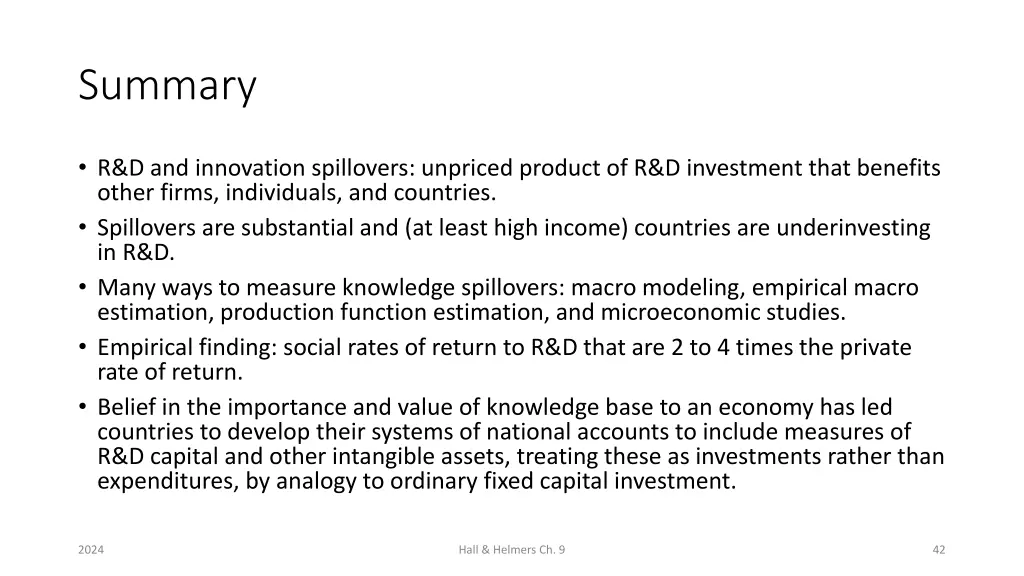 summary 1