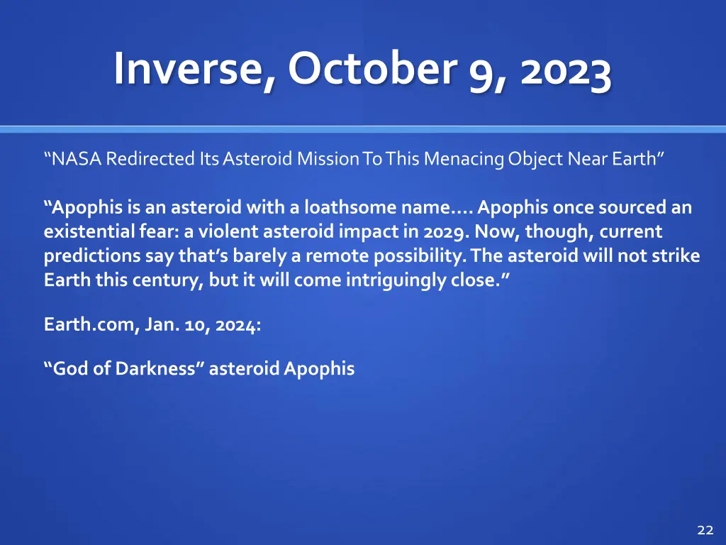 inverse october 9 2023