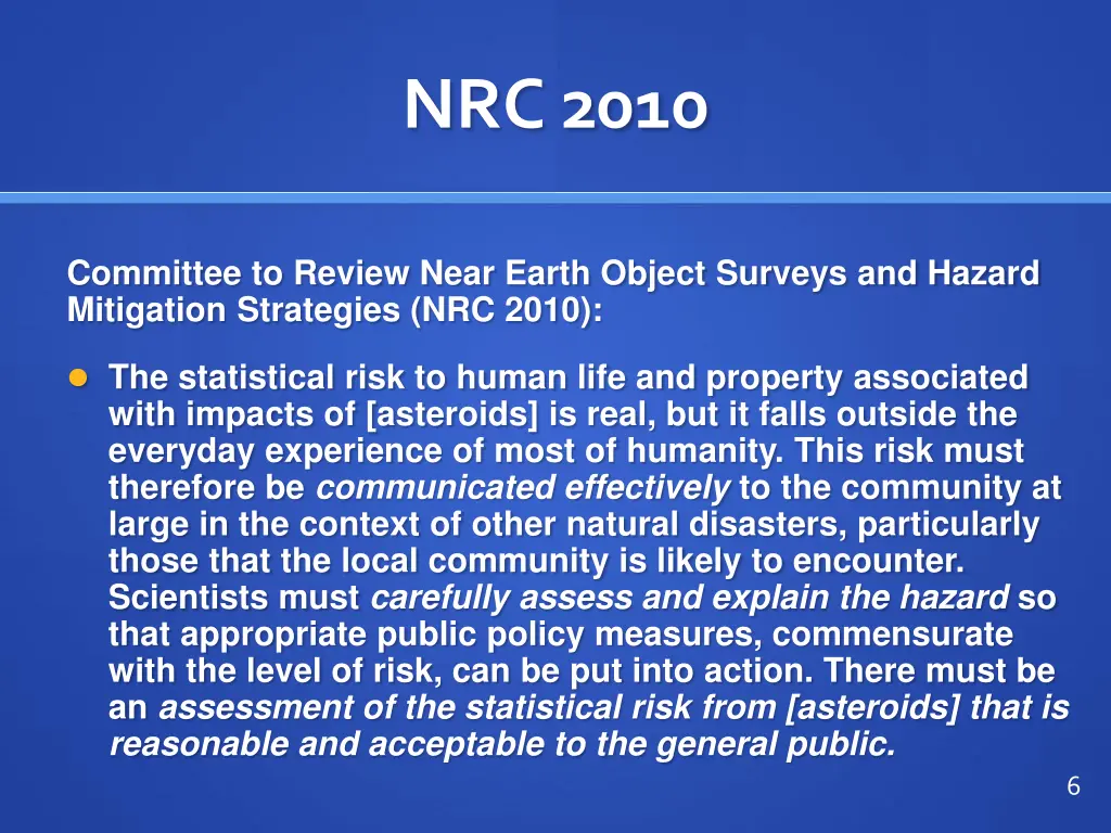 nrc 2010