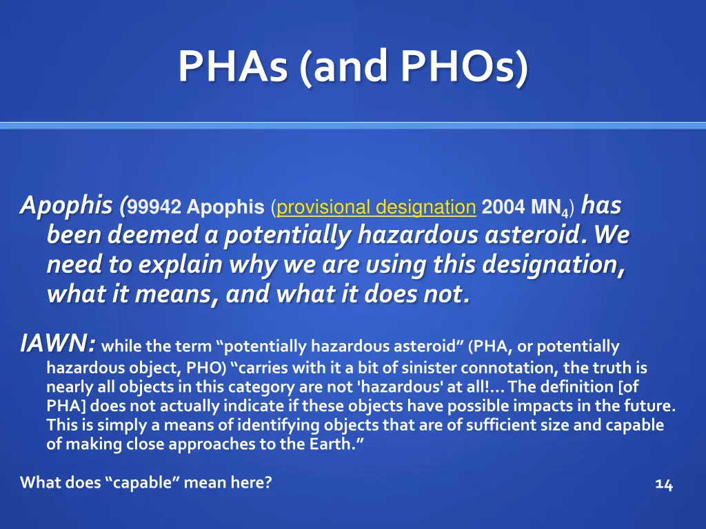 phas and phos