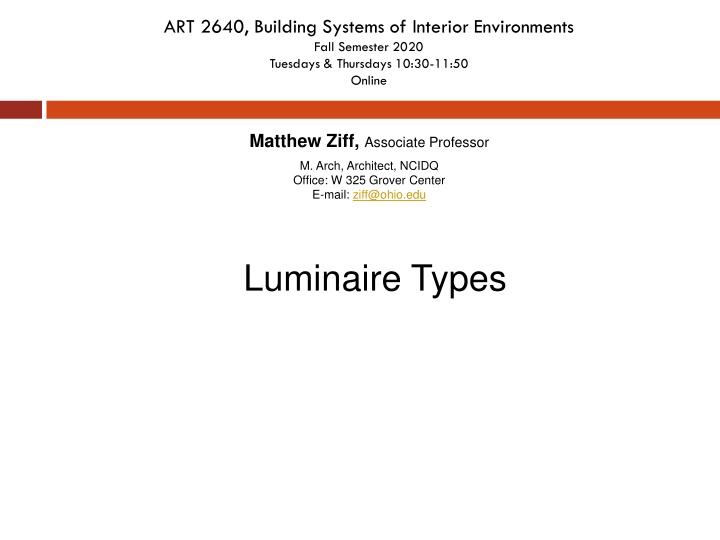 art 2640 building systems of interior