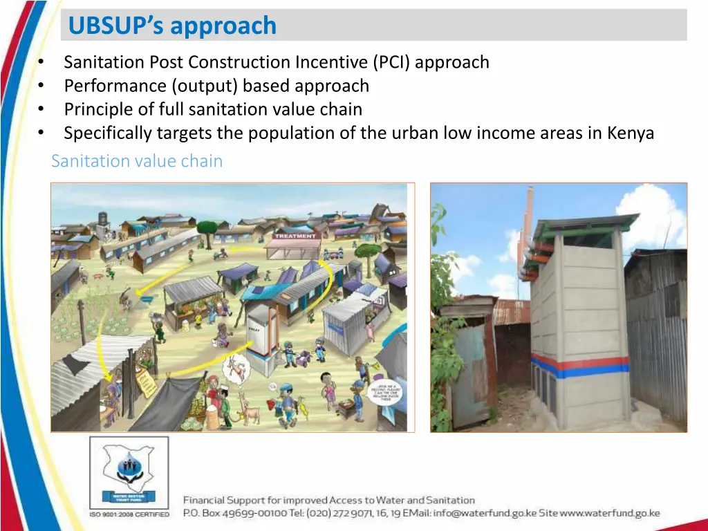 ubsup s approach
