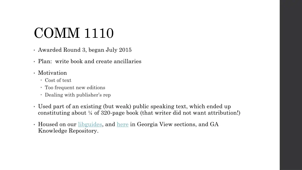 comm 1110