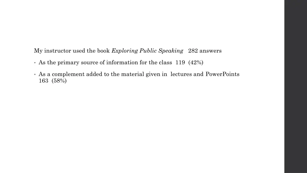 my instructor used the book exploring public