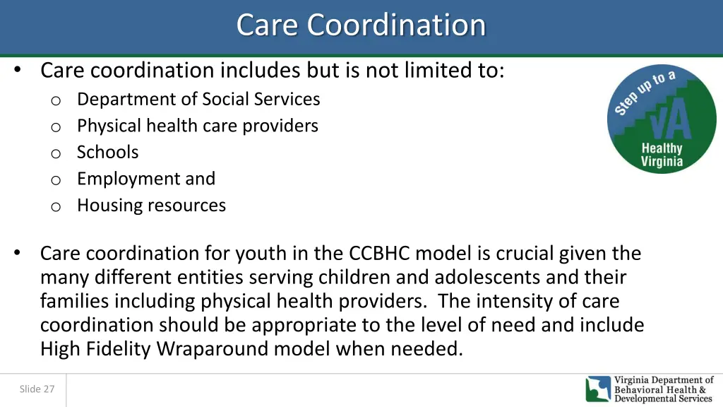 care coordination