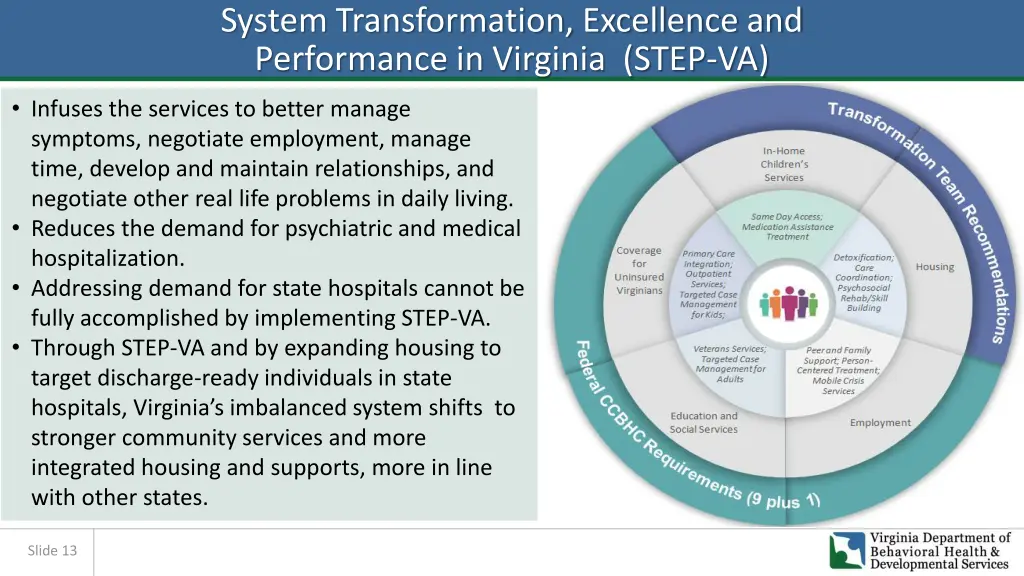 system transformation excellence and performance