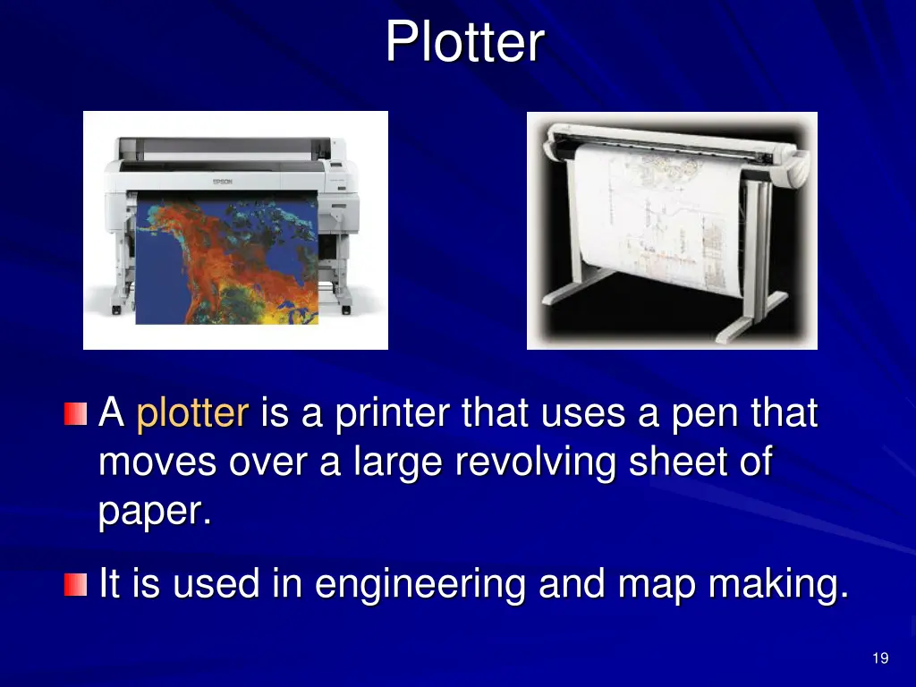 plotter