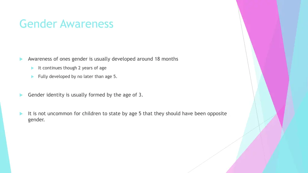 gender awareness
