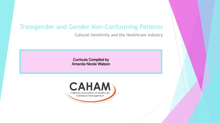 transgender and gender non conforming patients
