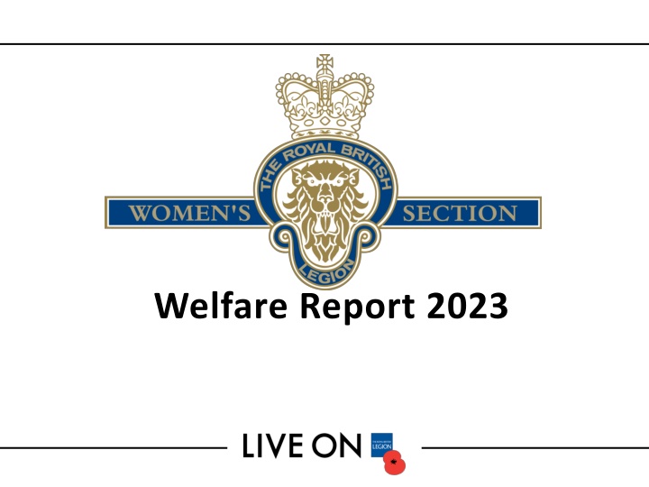 welfare report 2023